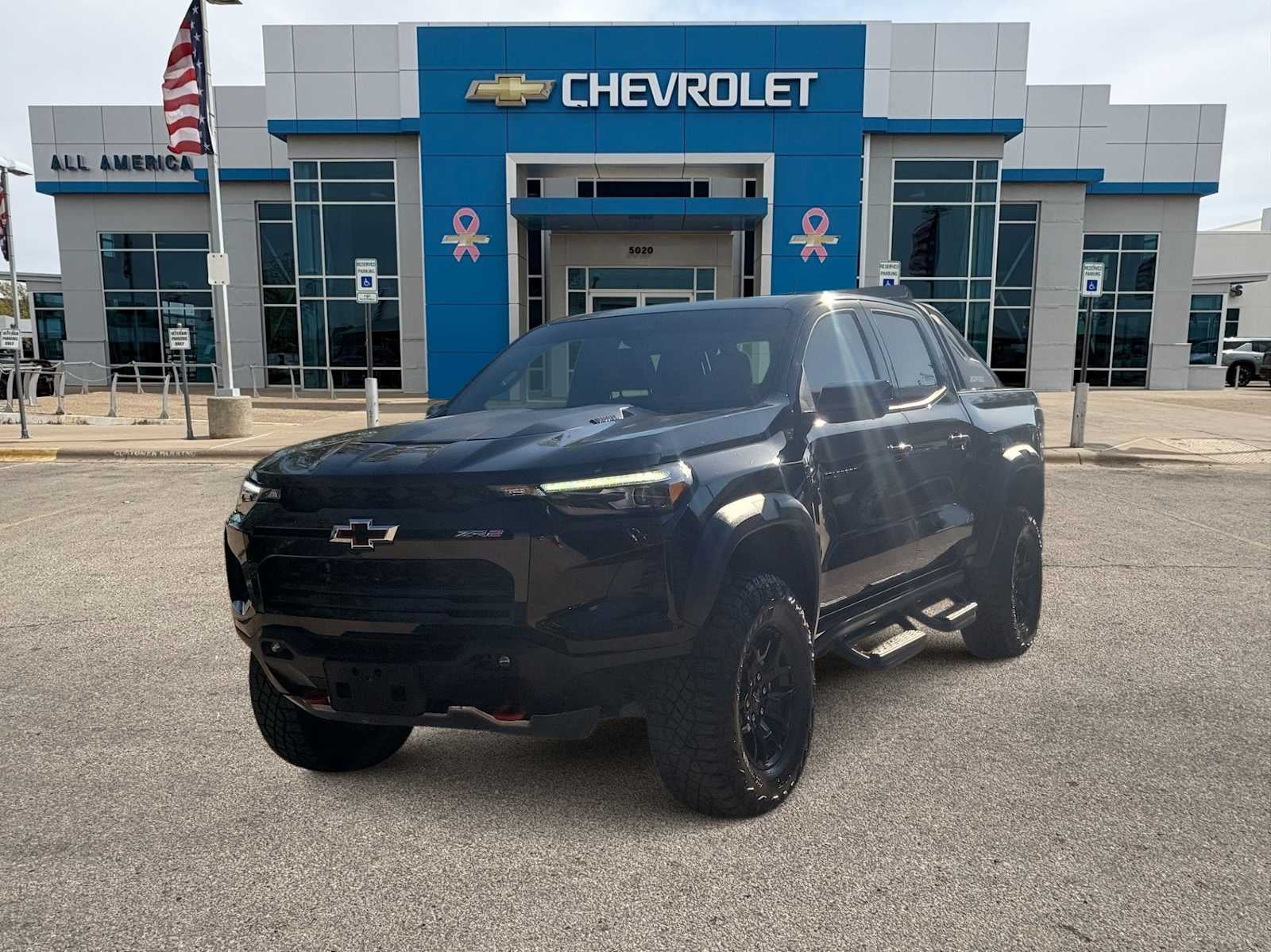 2025 Chevrolet Colorado ZR2