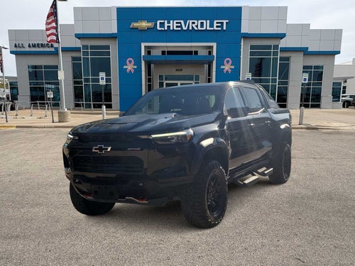 2025 Chevrolet Colorado ZR2
