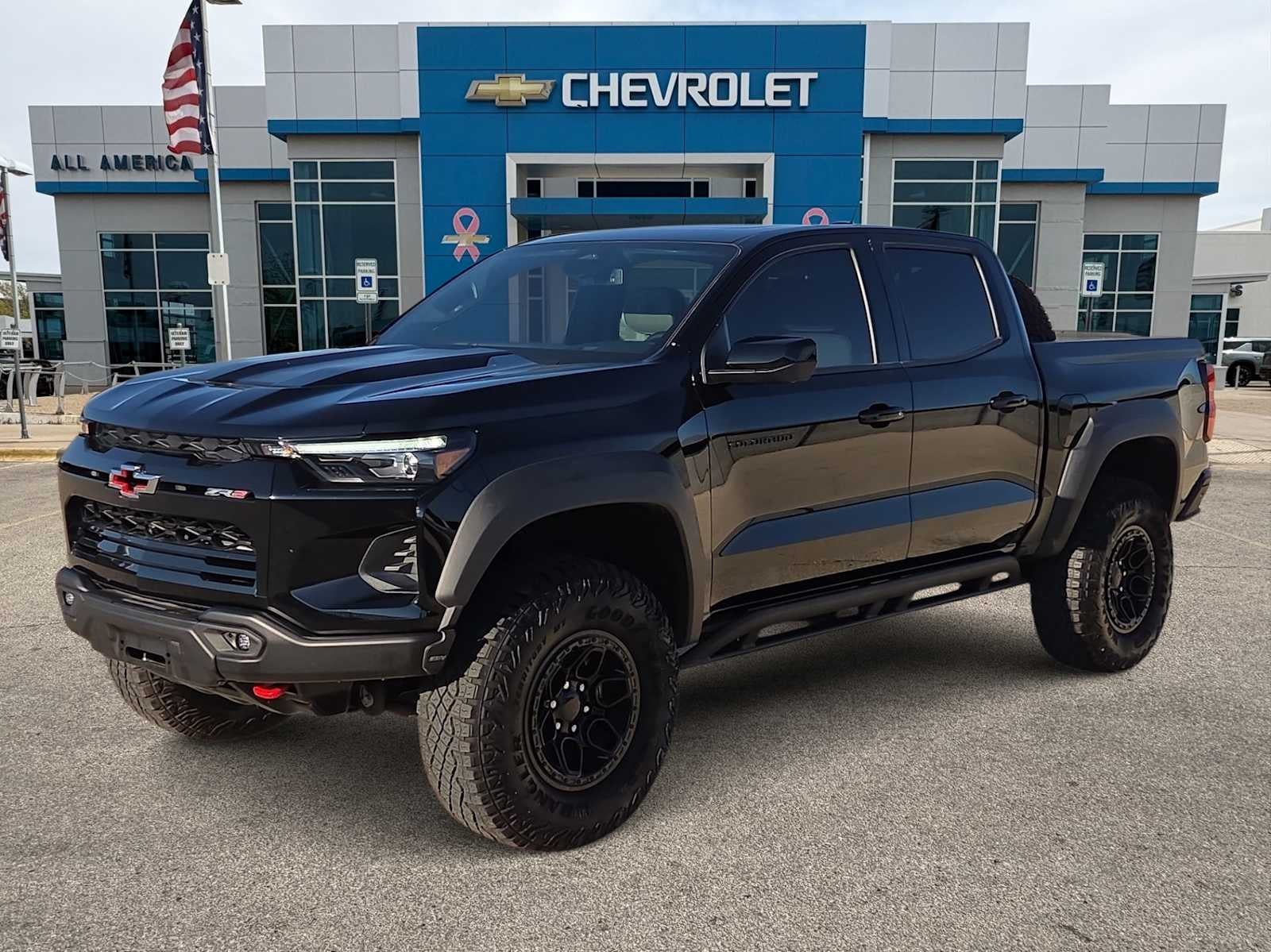 2025 Chevrolet Colorado ZR2