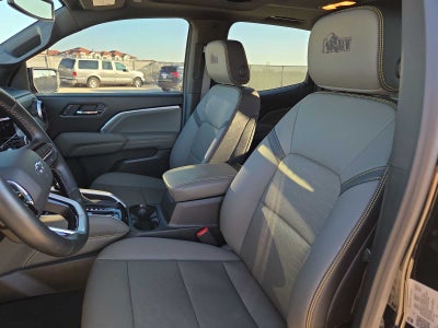 2025 Chevrolet Colorado ZR2