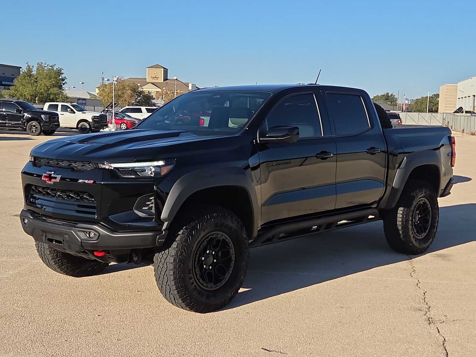 2025 Chevrolet Colorado ZR2