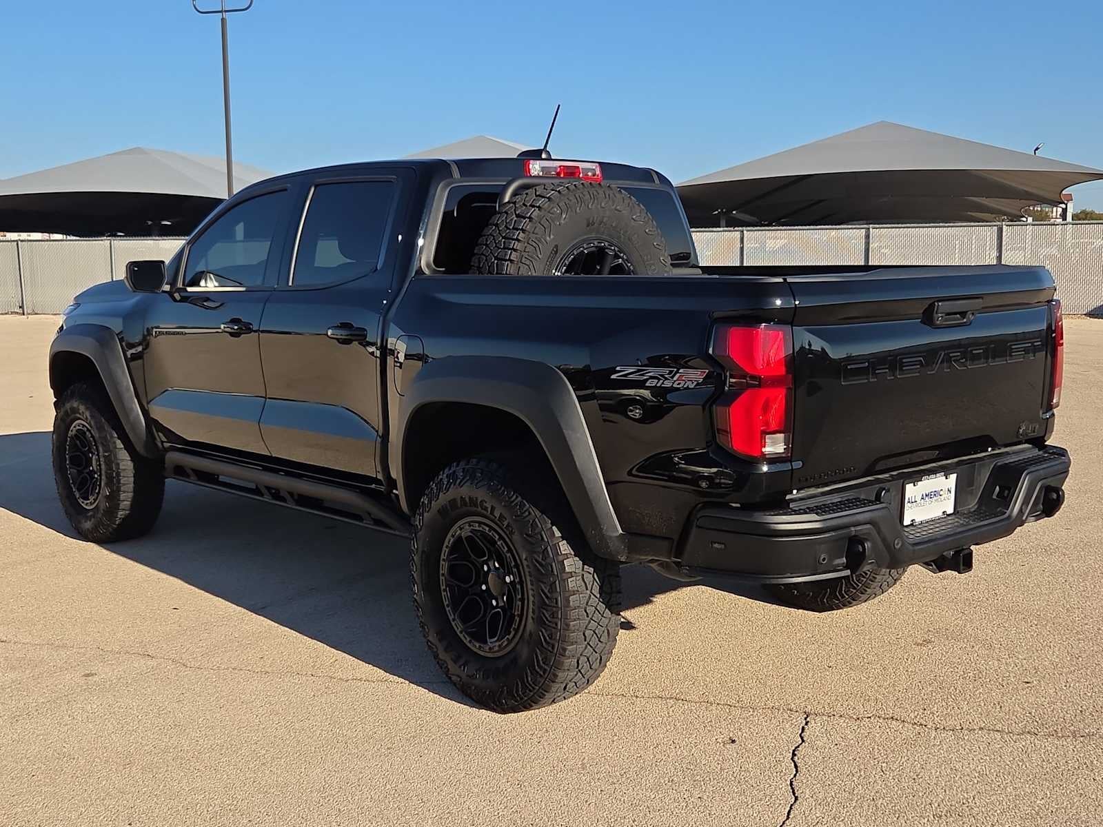 2025 Chevrolet Colorado ZR2
