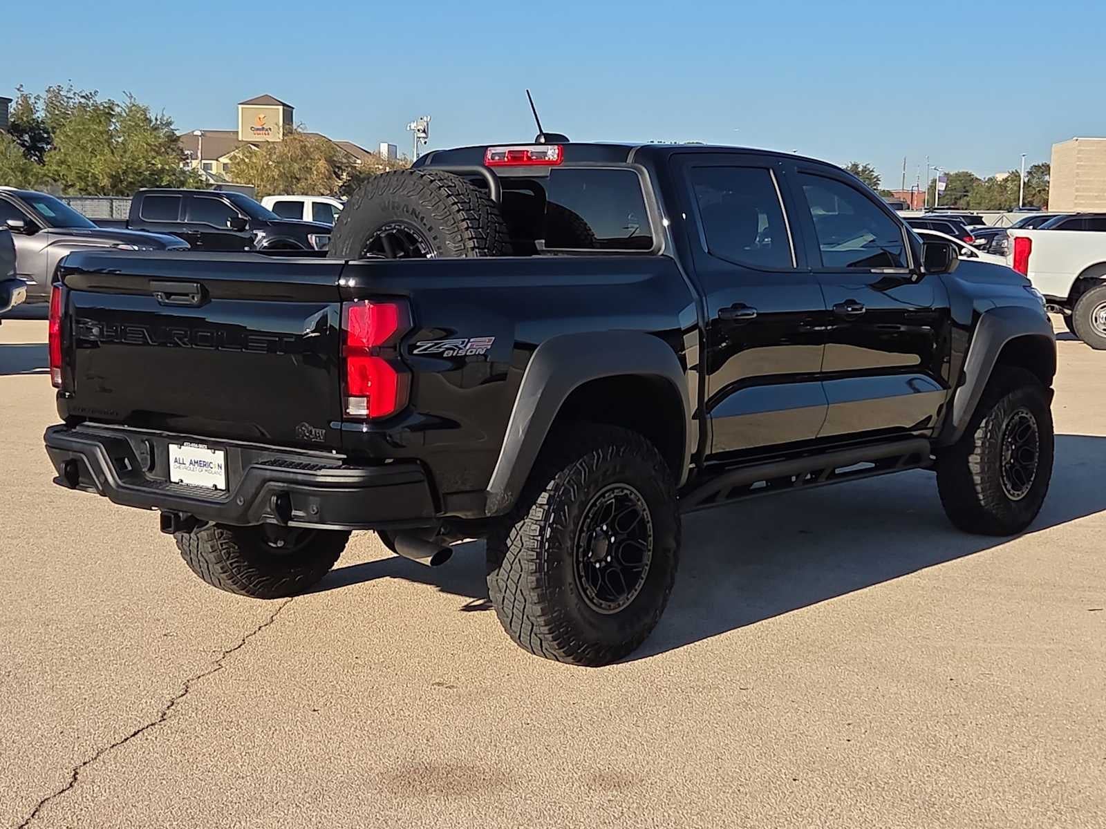 2025 Chevrolet Colorado ZR2