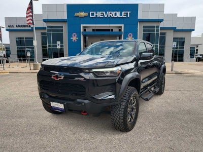 2026 Chevrolet Colorado ZR2