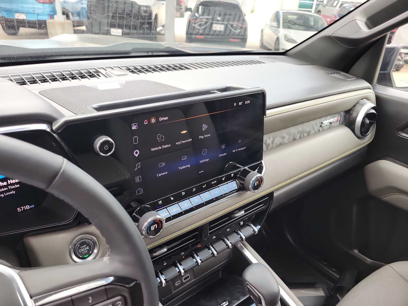 2026 Chevrolet Colorado ZR2