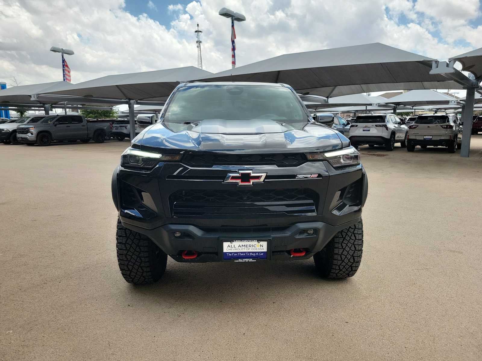2026 Chevrolet Colorado ZR2