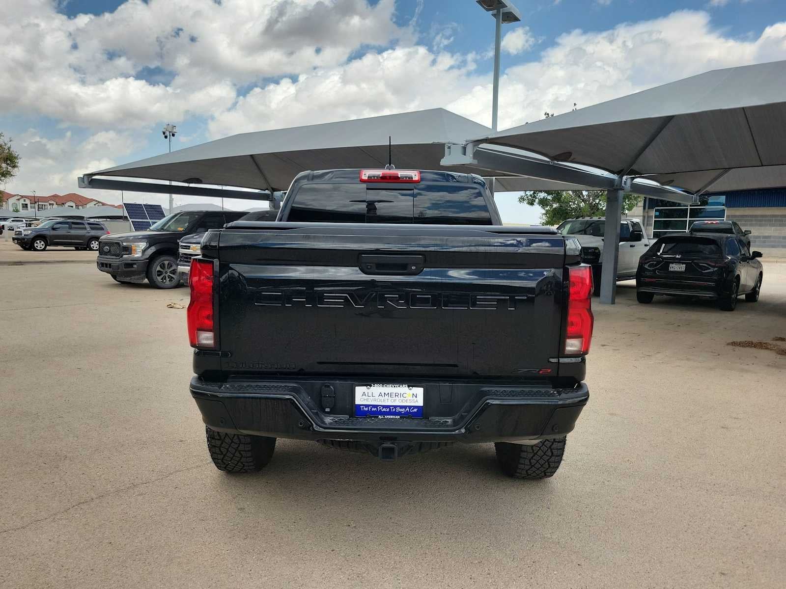 2026 Chevrolet Colorado ZR2
