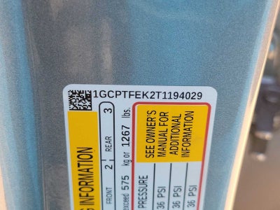 2026 Chevrolet Colorado ZR2