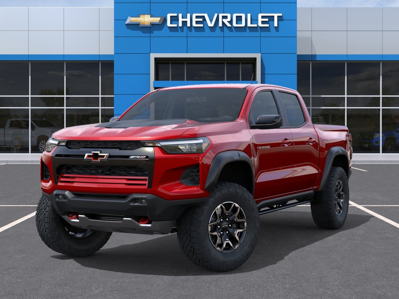 2026 Chevrolet Colorado ZR2