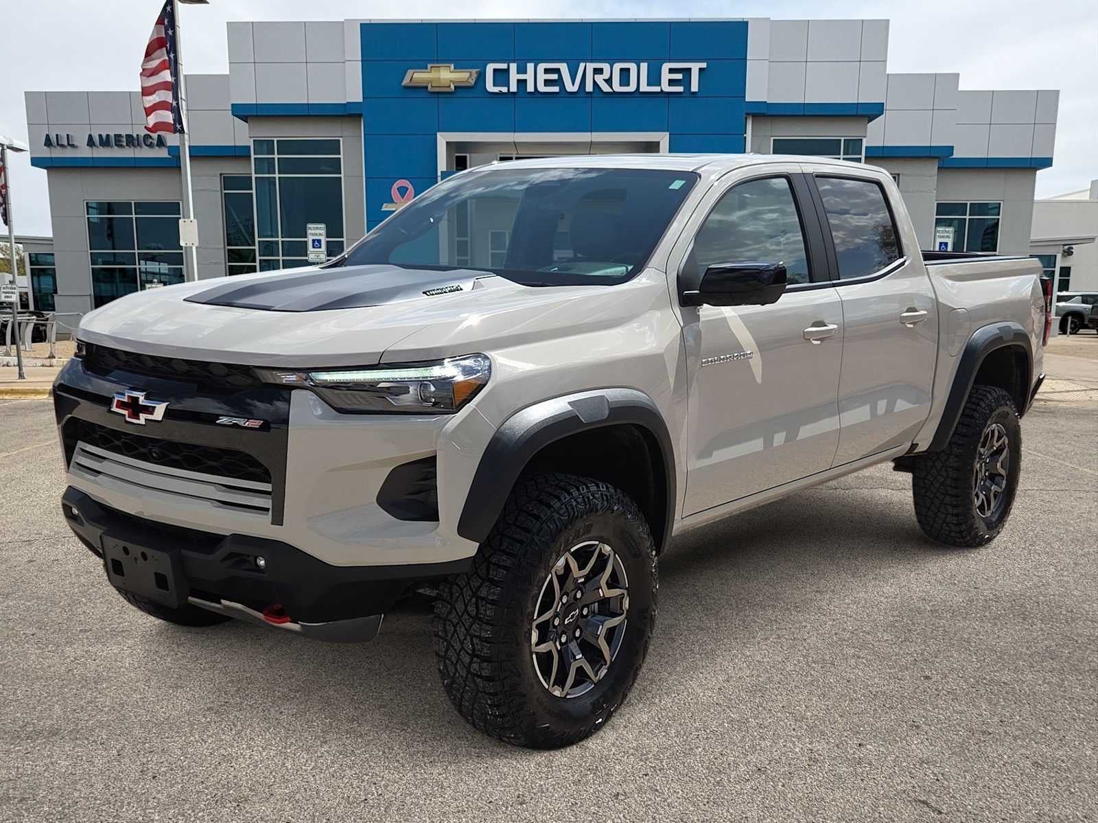 2026 Chevrolet Colorado ZR2