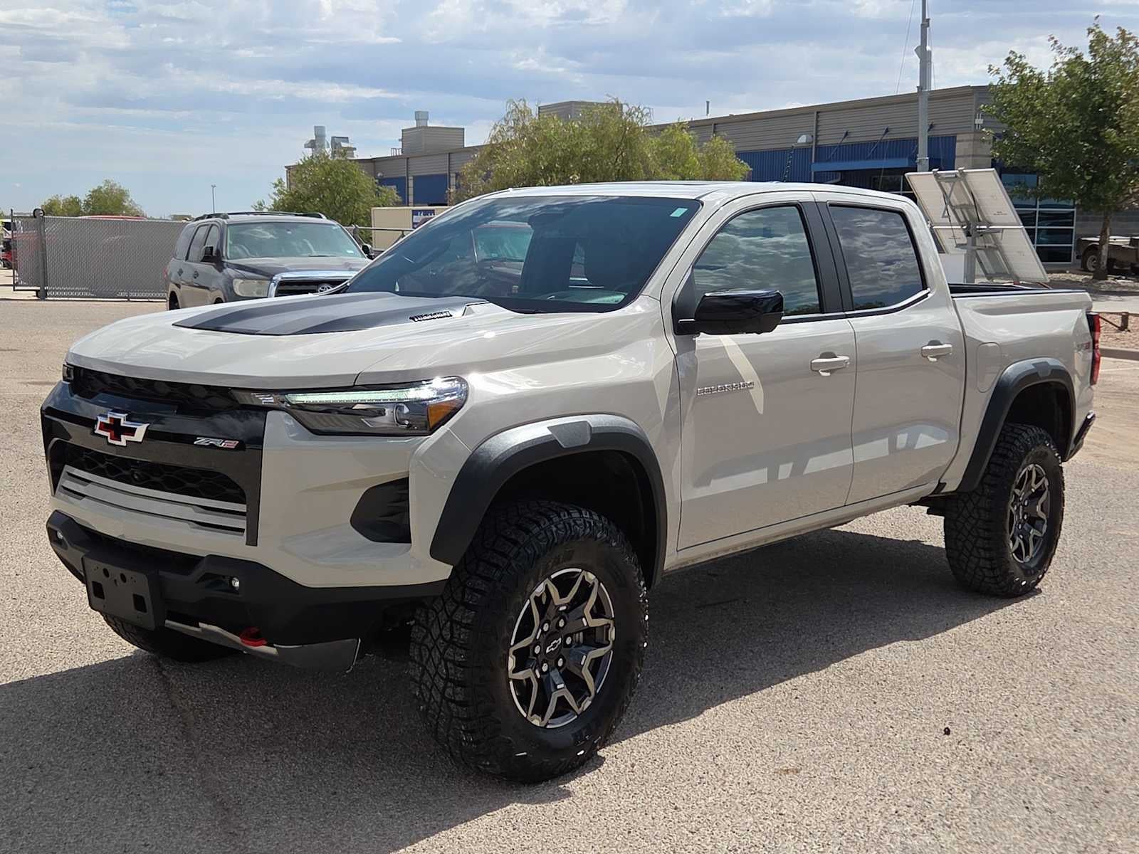 2026 Chevrolet Colorado ZR2