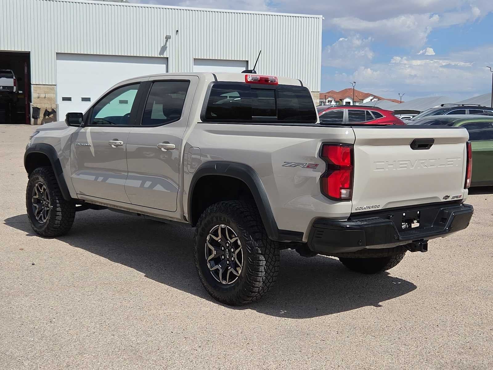 2026 Chevrolet Colorado ZR2