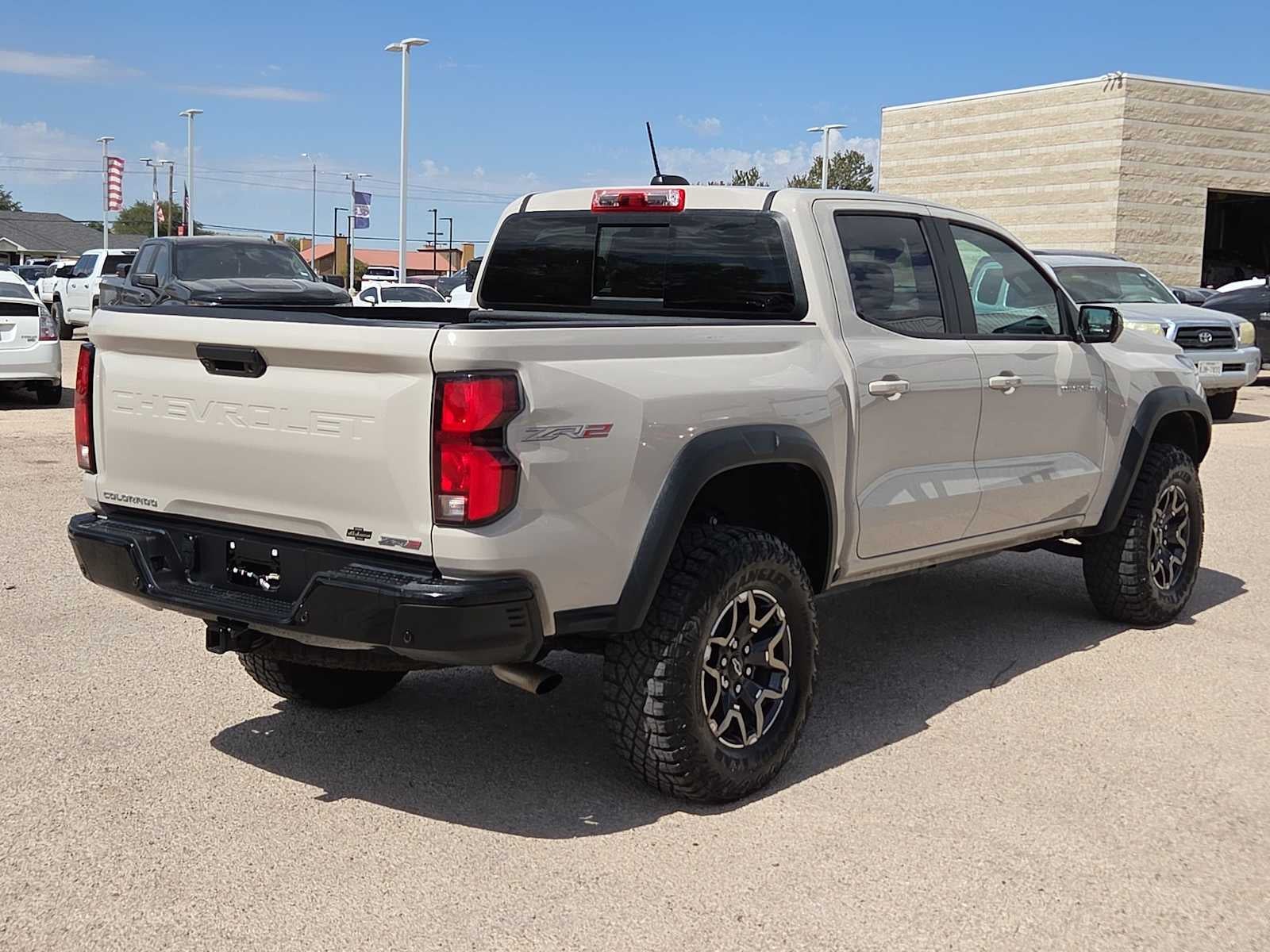 2026 Chevrolet Colorado ZR2
