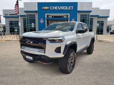 2023 Chevrolet Colorado ZR2