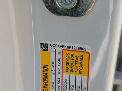 2023 Chevrolet Colorado ZR2