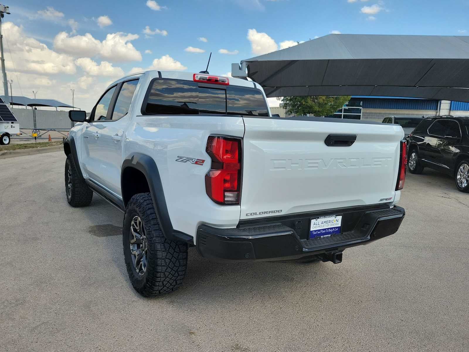 2023 Chevrolet Colorado ZR2