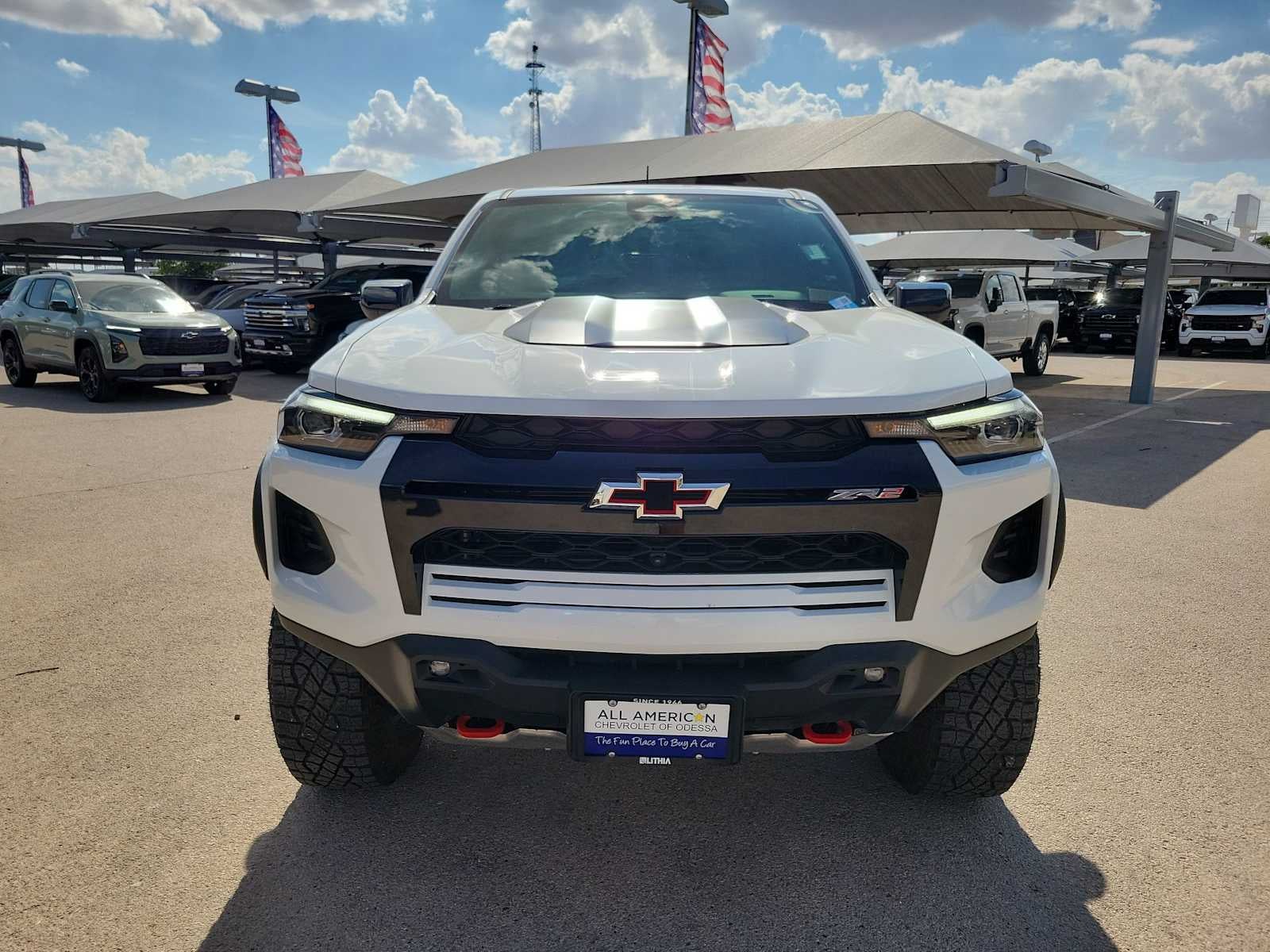 2023 Chevrolet Colorado ZR2