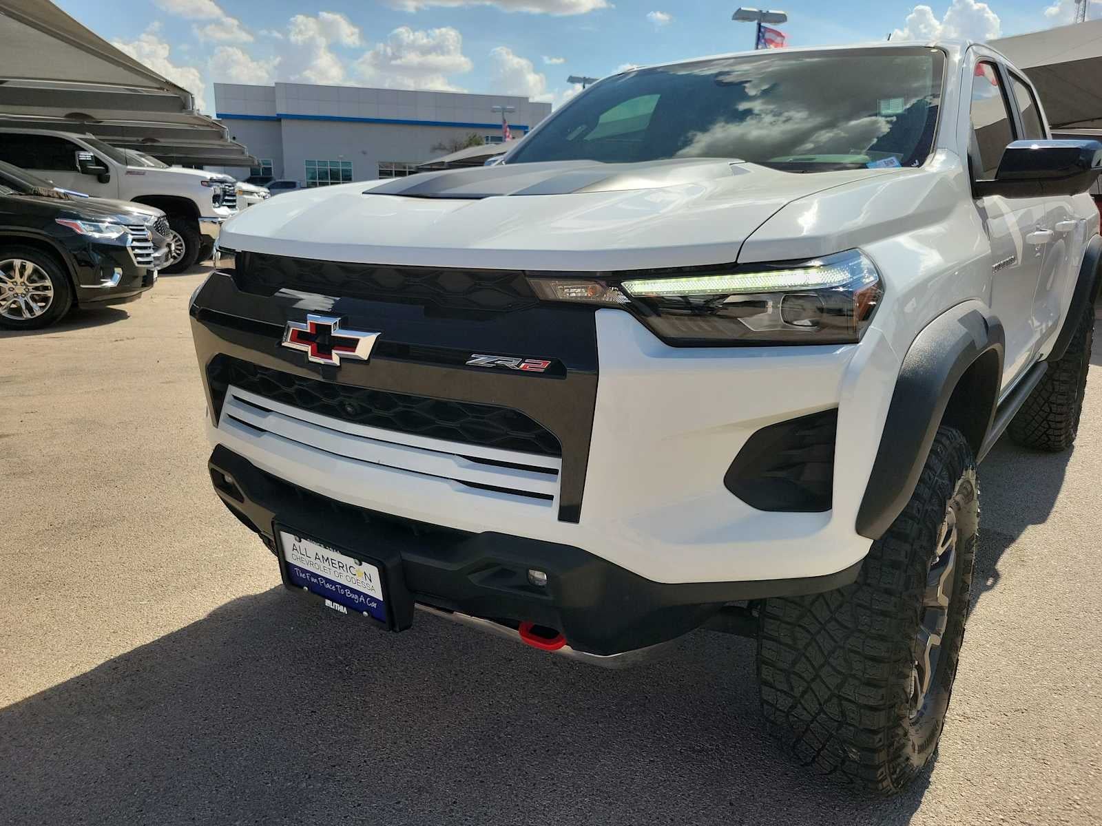 2023 Chevrolet Colorado ZR2