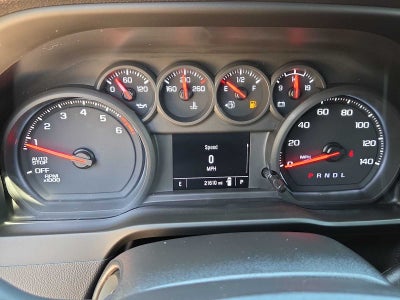 2025 Chevrolet Silverado 1500 Custom