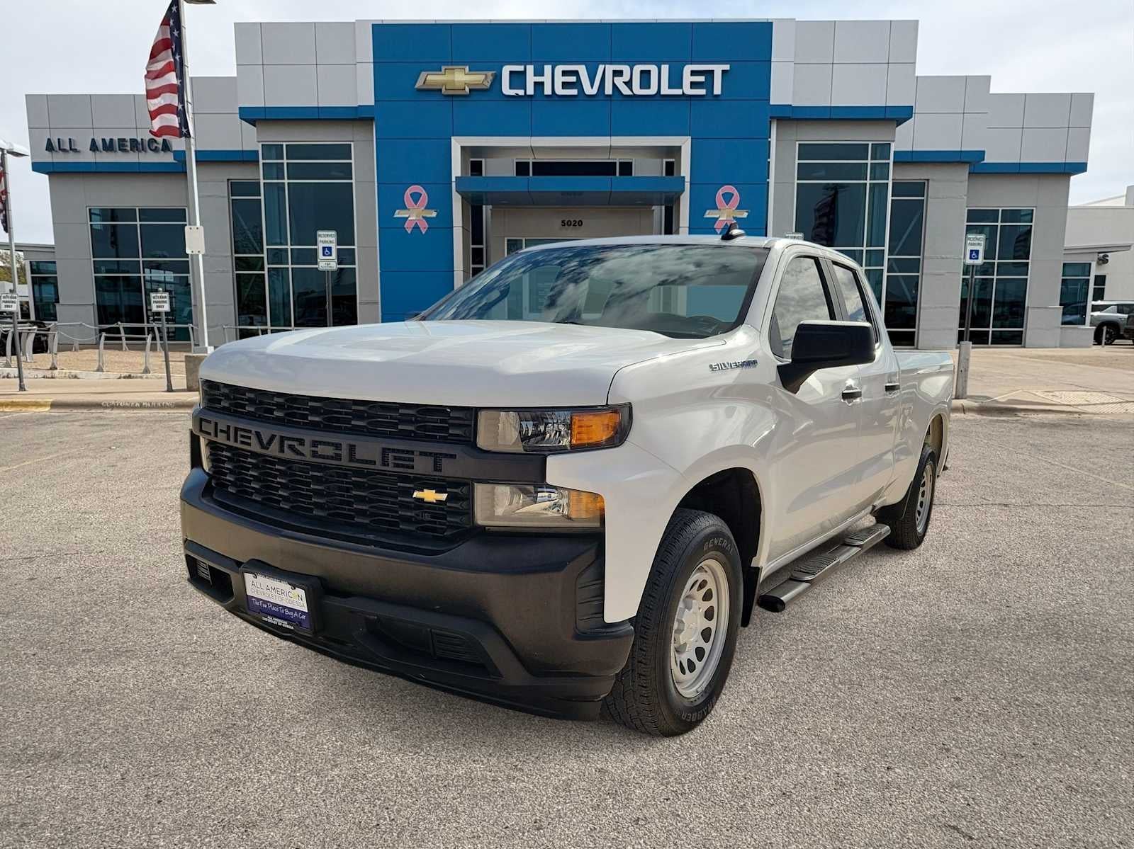 2020 Chevrolet Silverado 1500 WT