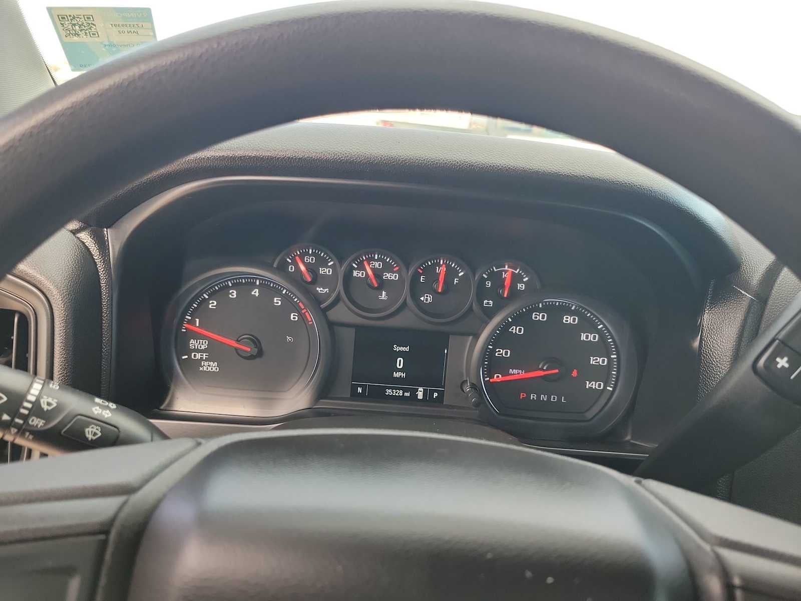 2020 Chevrolet Silverado 1500 WT