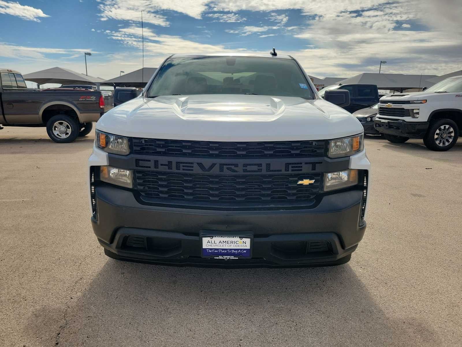 2020 Chevrolet Silverado 1500 WT