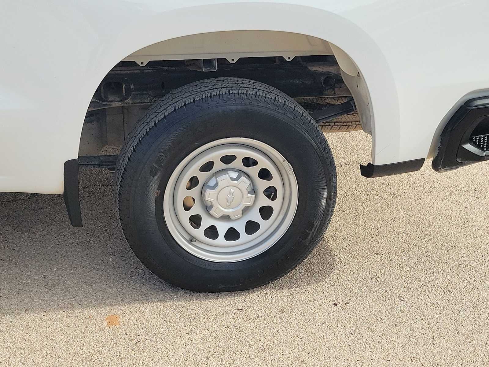 2020 Chevrolet Silverado 1500 WT