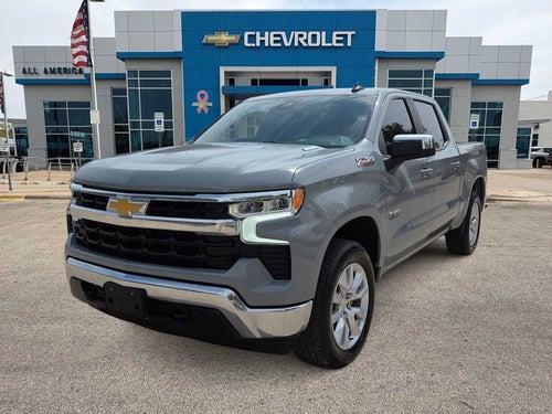 2024 Chevrolet Silverado 1500 LT