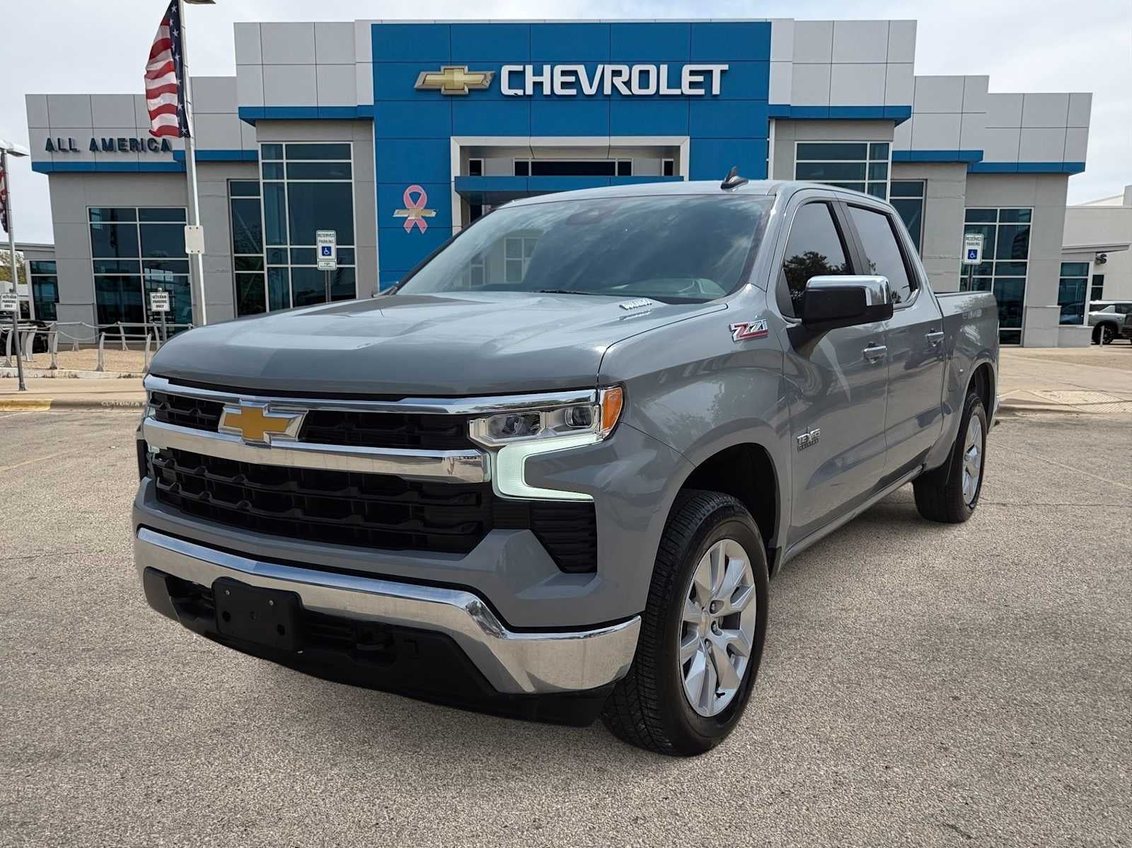 2024 Chevrolet Silverado 1500 LT