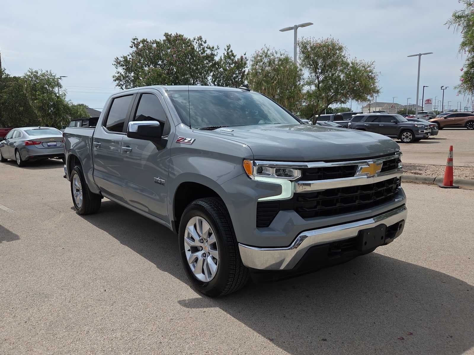 2024 Chevrolet Silverado 1500 LT
