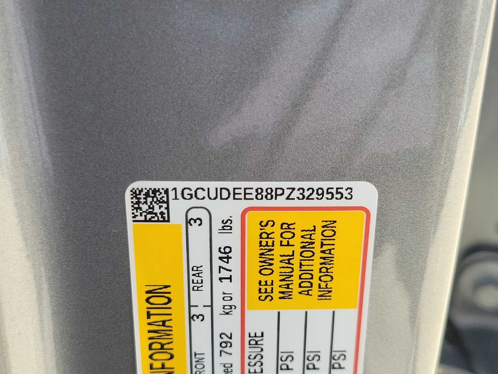 2023 Chevrolet Silverado 1500 RST