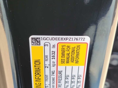 2023 Chevrolet Silverado 1500 RST