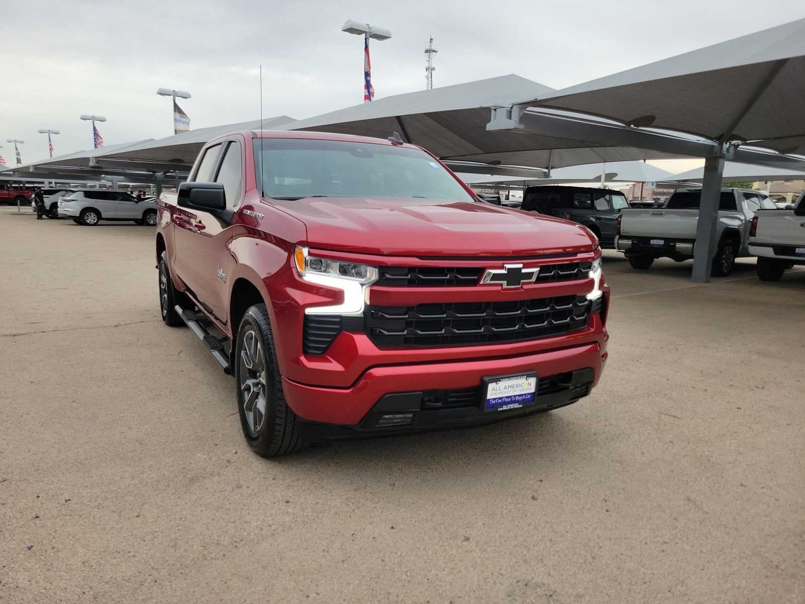 2024 Chevrolet Silverado 1500 RST