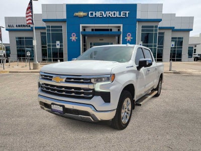 2023 Chevrolet Silverado 1500 LTZ