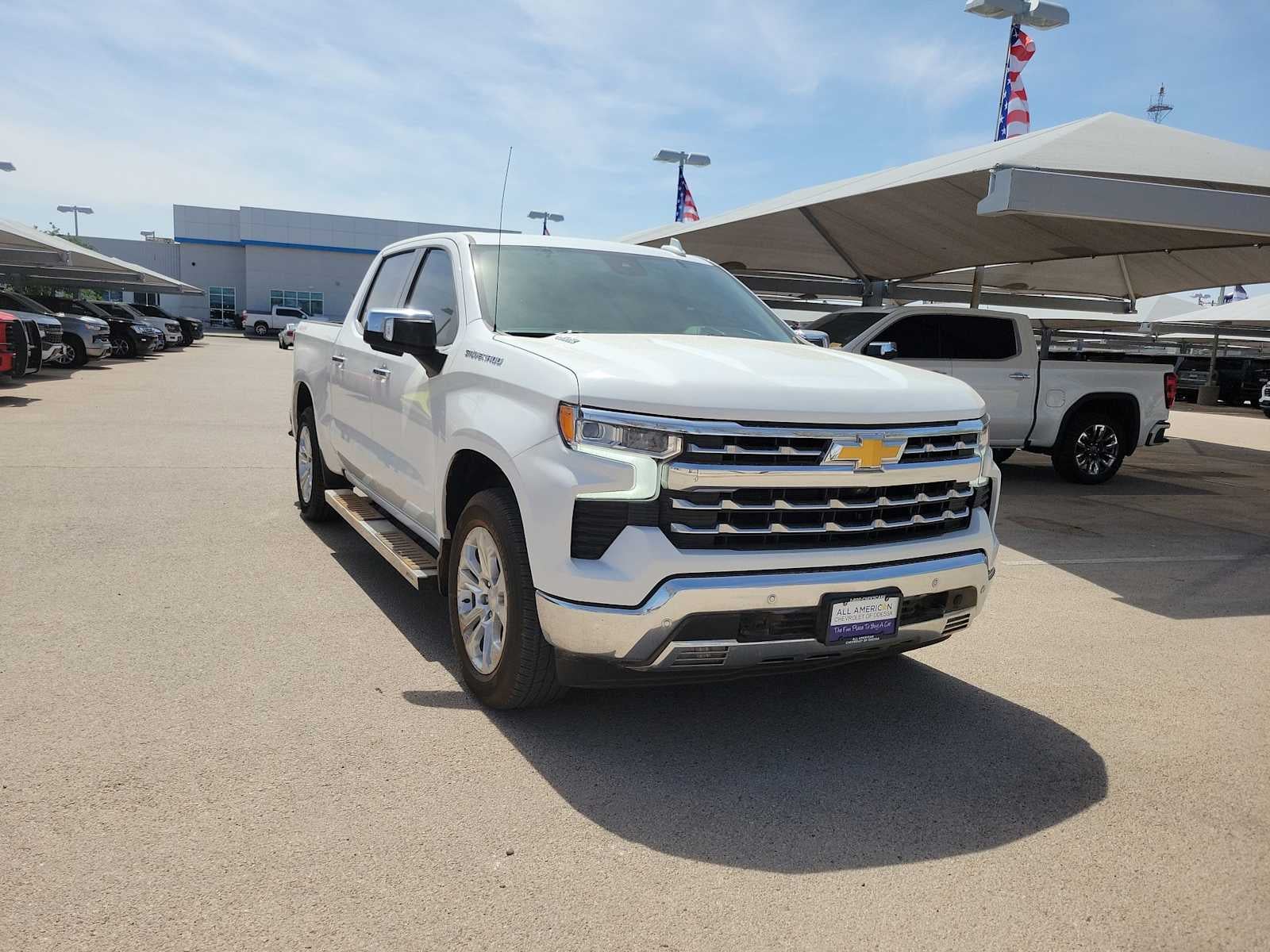 2023 Chevrolet Silverado 1500 LTZ
