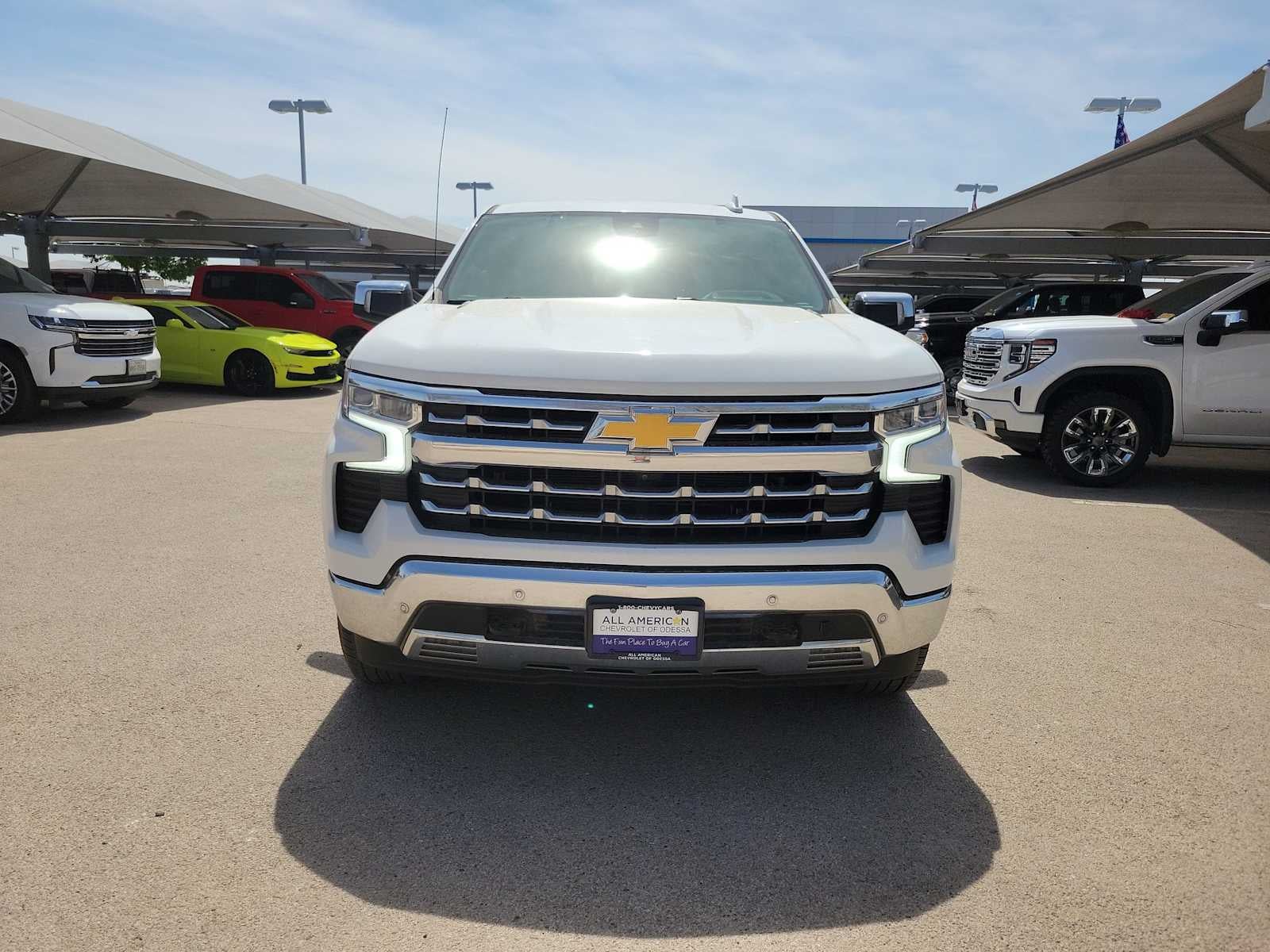 2023 Chevrolet Silverado 1500 LTZ