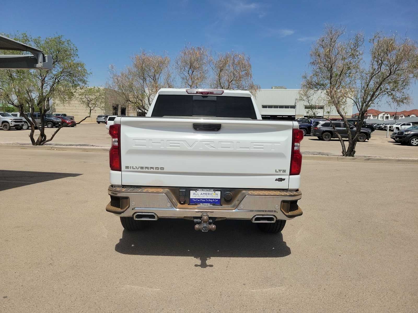 2023 Chevrolet Silverado 1500 LTZ