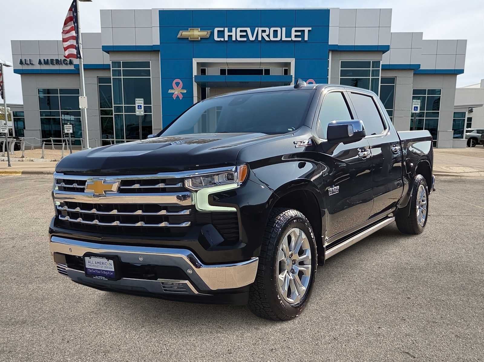 2023 Chevrolet Silverado 1500 LTZ