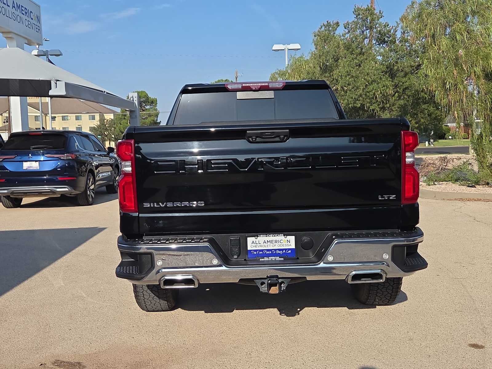 2023 Chevrolet Silverado 1500 LTZ