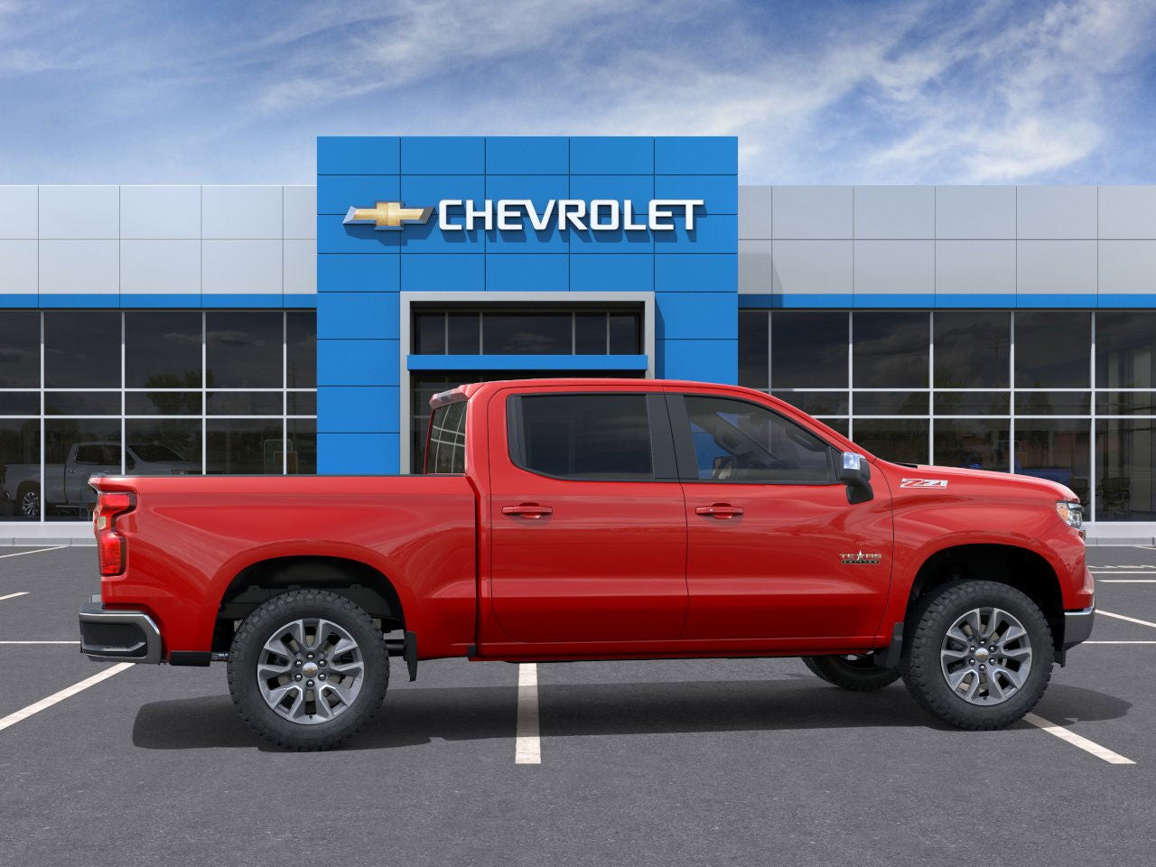 2026 Chevrolet Silverado 1500 LT