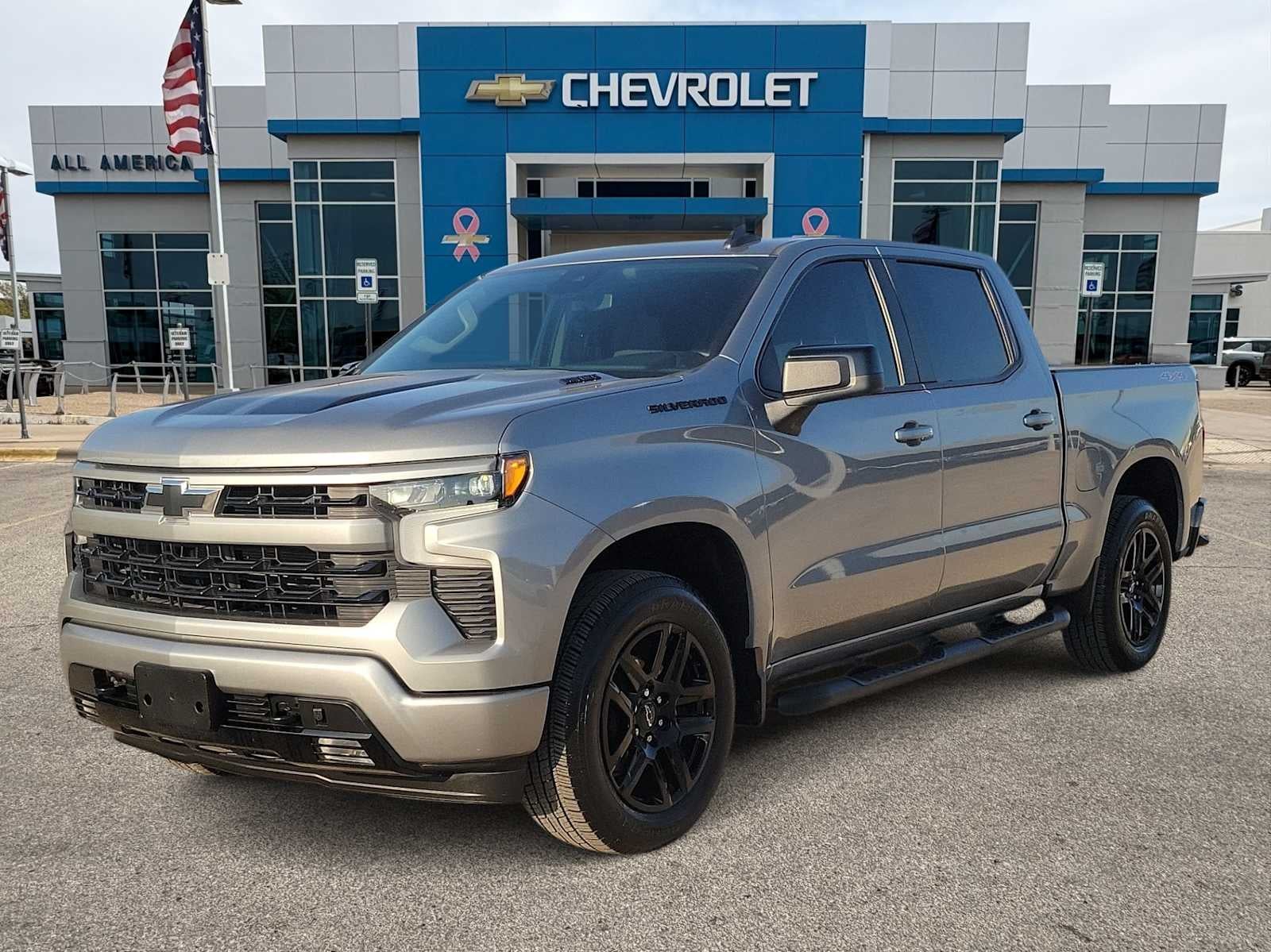 2025 Chevrolet Silverado 1500 RST