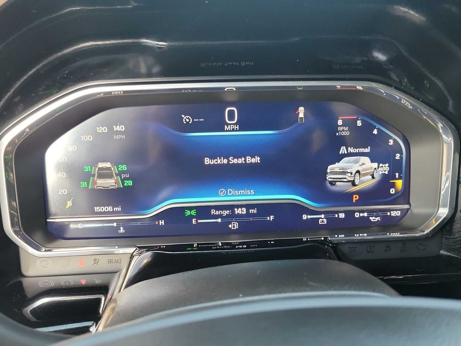 2025 Chevrolet Silverado 1500 RST