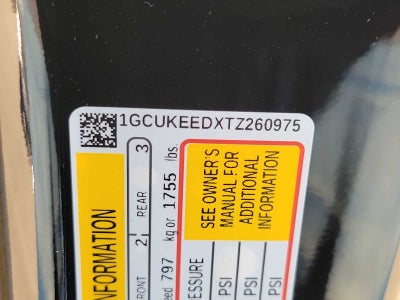 2026 Chevrolet Silverado 1500 RST