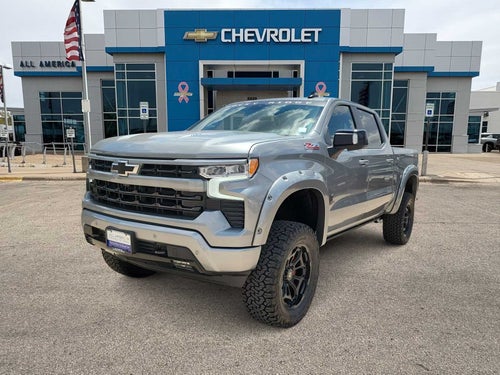 2025 Chevrolet Silverado 1500 RST