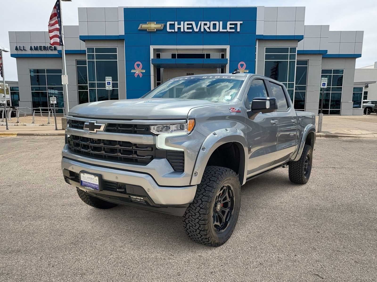 2025 Chevrolet Silverado 1500 RST