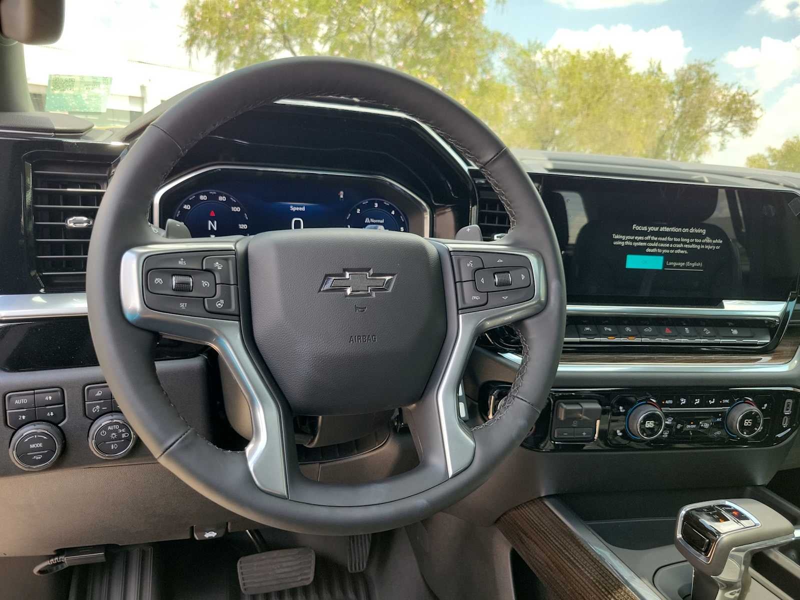 2025 Chevrolet Silverado 1500 RST