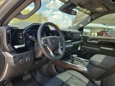 2025 Chevrolet Silverado 1500 RST