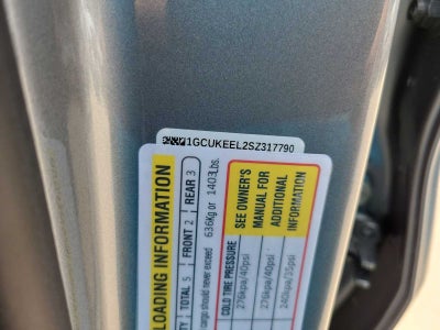 2025 Chevrolet Silverado 1500 RST