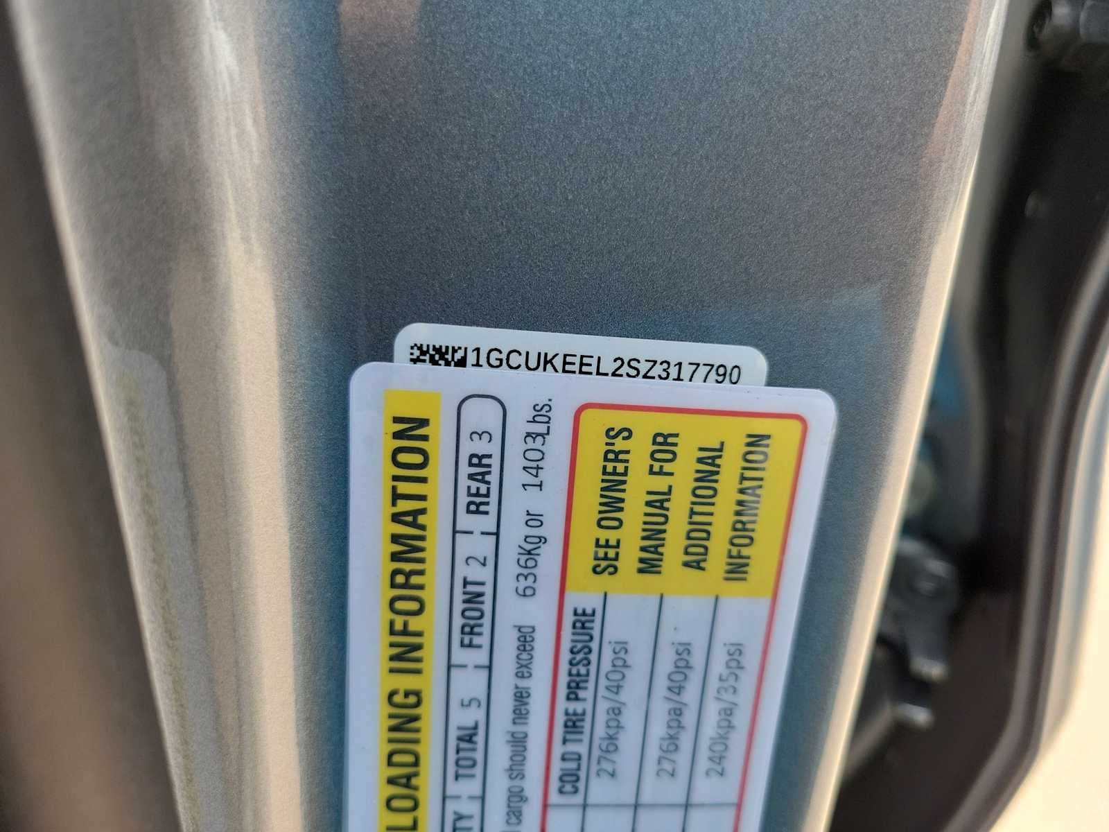 2025 Chevrolet Silverado 1500 RST