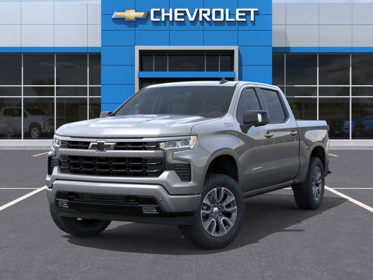 2025 Chevrolet Silverado 1500 RST